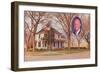 Eisenhower Home, Abilene, Kansas-null-Framed Art Print