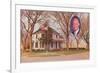 Eisenhower Home, Abilene, Kansas-null-Framed Premium Giclee Print