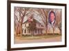 Eisenhower Home, Abilene, Kansas-null-Framed Premium Giclee Print