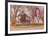 Eisenhower Home, Abilene, Kansas-null-Framed Premium Giclee Print