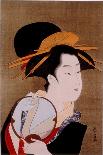 Beauty-Eishi Chobunsai-Mounted Giclee Print