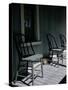 Eisie's Chairs-Alfred Eisenstaedt-Stretched Canvas