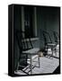 Eisie's Chairs-Alfred Eisenstaedt-Framed Stretched Canvas