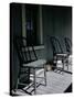 Eisie's Chairs-Alfred Eisenstaedt-Stretched Canvas