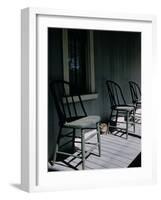 Eisie's Chairs-Alfred Eisenstaedt-Framed Photographic Print