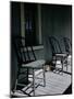 Eisie's Chairs-Alfred Eisenstaedt-Mounted Photographic Print