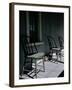 Eisie's Chairs-Alfred Eisenstaedt-Framed Photographic Print