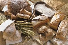 Still Life with Several Types of Bread and Rolls-Eising Studio - Food Photo and Video-Photographic Print