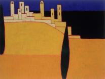 San Gimignano, Tuscany, 2000-Eithne Donne-Giclee Print