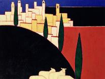 San Gimignano, 1999-Eithne Donne-Giclee Print