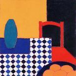 Still Life with Red Chair, 2002-Eithne Donne-Giclee Print