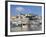 Eivissa or Ibiza Town and Harbour, Ibiza, Balearic Islands, Spain-Peter Adams-Framed Photographic Print