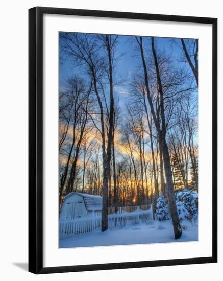 Eizz-Jim Crotty-Framed Photographic Print