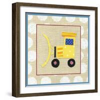 EJ's Dozer-Chariklia Zarris-Framed Art Print