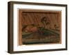 Ejiri-Utagawa Hiroshige-Framed Giclee Print