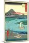 Ejiri-Utagawa Hiroshige-Mounted Giclee Print