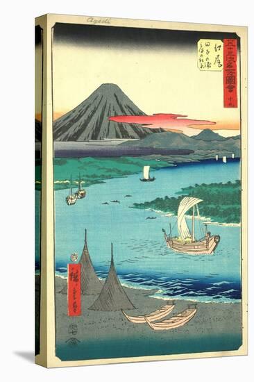 Ejiri-Utagawa Hiroshige-Stretched Canvas