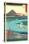 Ejiri-Utagawa Hiroshige-Stretched Canvas