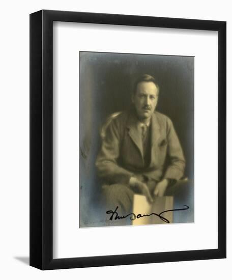 Ejmd Plunkett, Dunsany-null-Framed Art Print