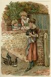 Children, Dog, Cats-EK Johnson-Art Print