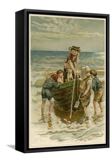 Stretched Canvas Print, , large