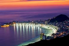 Ipanema Beach  in Rio De Janeiro-Ekaterina Belova-Photographic Print