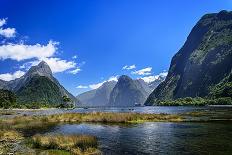 Milford Sound. New Zealand-Ekaterina Shvetsova-Stretched Canvas