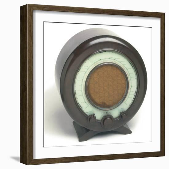 Ekco Radio-null-Framed Photographic Print