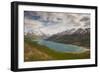 Eklutna Lake and Bold Peak, Chugach State Park, Alaska-Howie Garber-Framed Photographic Print