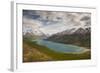 Eklutna Lake and Bold Peak, Chugach State Park, Alaska-Howie Garber-Framed Photographic Print