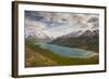 Eklutna Lake and Bold Peak, Chugach State Park, Alaska-Howie Garber-Framed Photographic Print