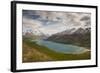 Eklutna Lake and Bold Peak, Chugach State Park, Alaska-Howie Garber-Framed Photographic Print