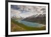 Eklutna Lake and Bold Peak, Chugach State Park, Alaska-Howie Garber-Framed Photographic Print