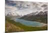 Eklutna Lake and Bold Peak, Chugach State Park, Alaska-Howie Garber-Mounted Photographic Print