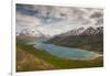 Eklutna Lake and Bold Peak, Chugach State Park, Alaska-Howie Garber-Framed Photographic Print