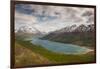 Eklutna Lake and Bold Peak, Chugach State Park, Alaska-Howie Garber-Framed Photographic Print