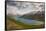 Eklutna Lake and Bold Peak, Chugach State Park, Alaska-Howie Garber-Framed Stretched Canvas