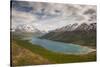 Eklutna Lake and Bold Peak, Chugach State Park, Alaska-Howie Garber-Stretched Canvas