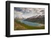 Eklutna Lake and Bold Peak, Chugach State Park, Alaska-Howie Garber-Framed Premium Photographic Print