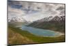 Eklutna Lake and Bold Peak, Chugach State Park, Alaska-Howie Garber-Mounted Premium Photographic Print