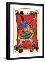 Ekpo, 2003-Oglafa Ebitari Perrin-Framed Giclee Print