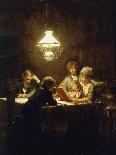 The Reading Lesson-Ekvall Knut-Giclee Print