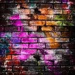 Airbrushed Painting Background-Eky Studio-Art Print