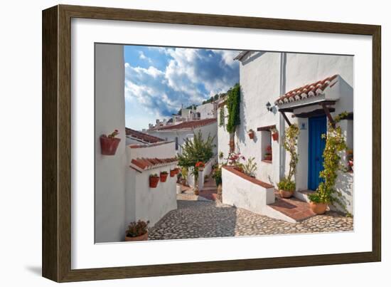 El Acebuchal, the Lost Village or Ghost Village, Between Frigiliana and Torrox, Malaga Province-null-Framed Photographic Print