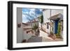 El Acebuchal, the Lost Village or Ghost Village, Between Frigiliana and Torrox, Malaga Province-null-Framed Photographic Print