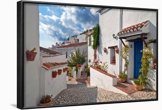 El Acebuchal, the Lost Village or Ghost Village, Between Frigiliana and Torrox, Malaga Province-null-Framed Photographic Print