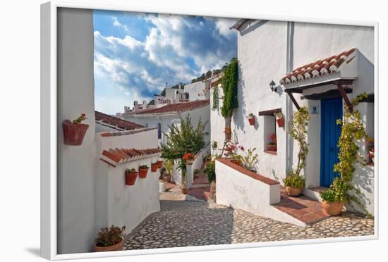 El Acebuchal, the Lost Village or Ghost Village, Between Frigiliana and Torrox, Malaga Province-null-Framed Photographic Print