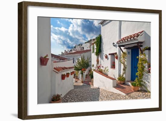 El Acebuchal, the Lost Village or Ghost Village, Between Frigiliana and Torrox, Malaga Province-null-Framed Photographic Print