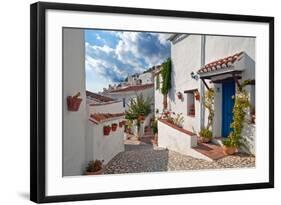 El Acebuchal, the Lost Village or Ghost Village, Between Frigiliana and Torrox, Malaga Province-null-Framed Photographic Print