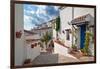 El Acebuchal, the Lost Village or Ghost Village, Between Frigiliana and Torrox, Malaga Province-null-Framed Photographic Print